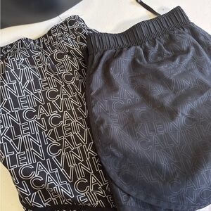 Calvin Klein Monochrome Logo Shorts
